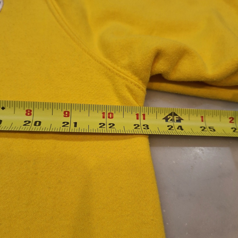 Stadium Athletics LSU Tigers Hoodie Mens Large Yellow Purple Embroidered NCAA - Picture 5 of 9